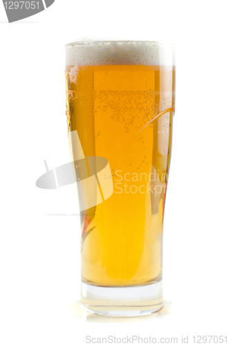 Image of Glass of beer