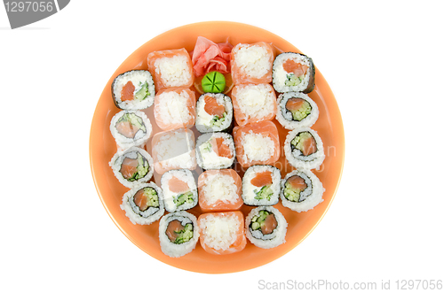 Image of the sushi
