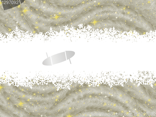 Image of Christmas background with copyspace. EPS 8