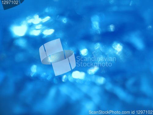 Image of abstract blue background