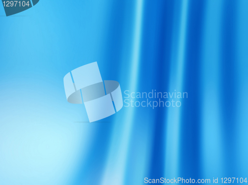 Image of abstract blue background