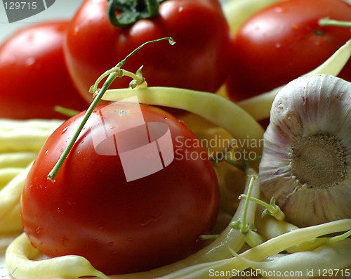 Image of seasonal vegetable