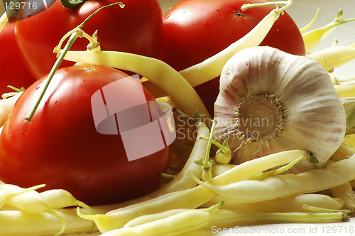 Image of fresh vegetable