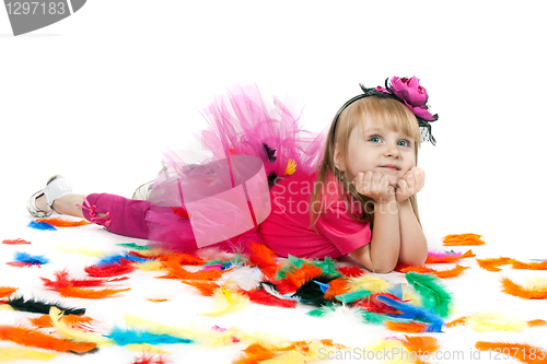 Image of little girl