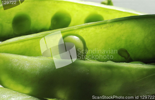 Image of green peas 4