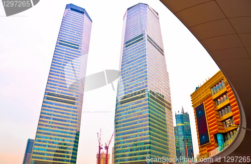 Image of Shanghai Skyscraper