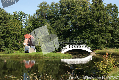Image of Lake and the bridge