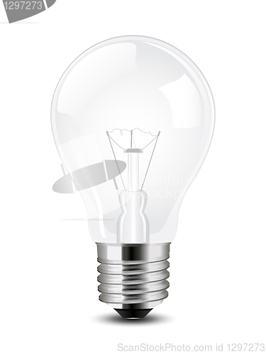 Image of Vector lightbulb 