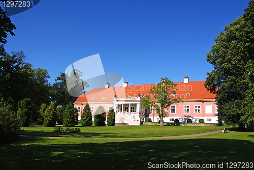 Image of The house and park