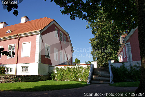 Image of The house and stairs