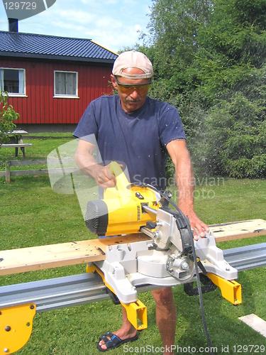 Image of Sawing