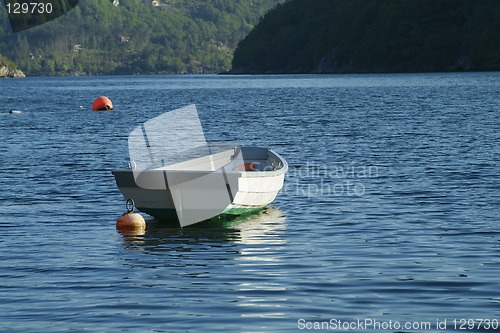 Image of Dinghy on the water