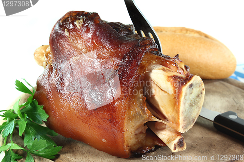 Image of grilled pork hock