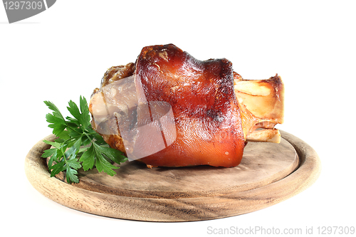 Image of grilled pork hock