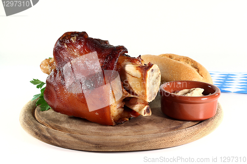 Image of grilled pork hock