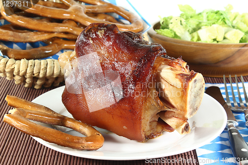 Image of grilled pork hock