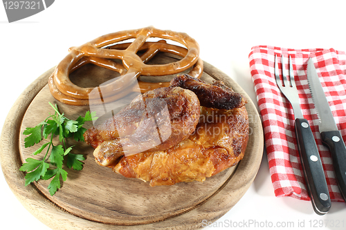 Image of grilled chicken