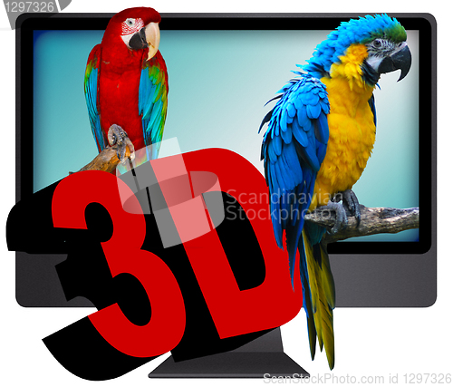 Image of 3D Television