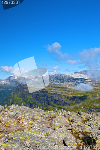 Image of View from Dalsnibba