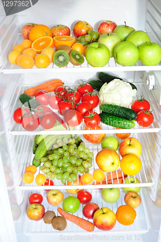 Image of Fruit and vegetables assortment