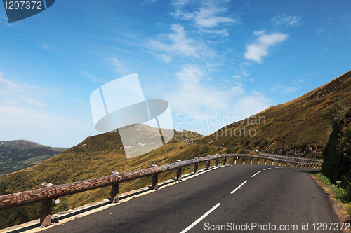 Image of Road to Pas de Peyrol