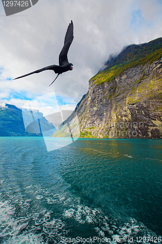 Image of View of Geiranger