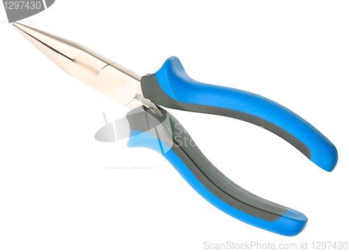 Image of Blue-black pliers, new condition