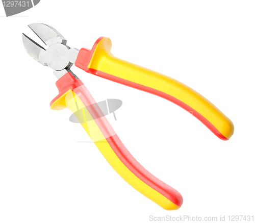 Image of Red-yellow pliers, new condition