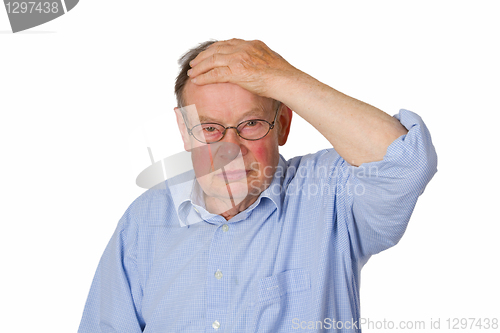 Image of Male senior