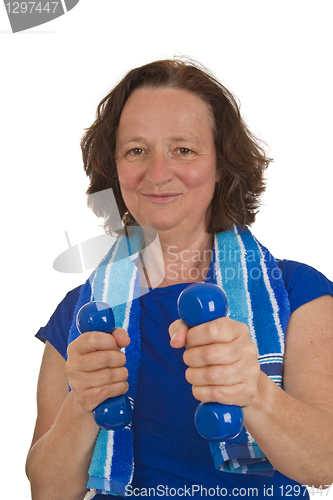 Image of Exercising