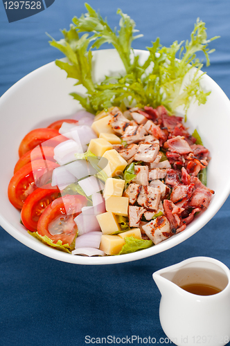 Image of fresh caesar salad