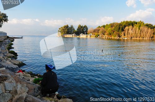 Image of Lake landscape