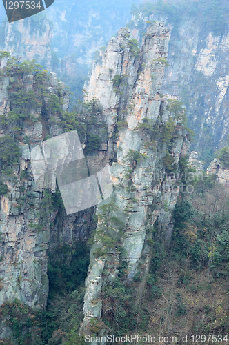 Image of Steep mountain