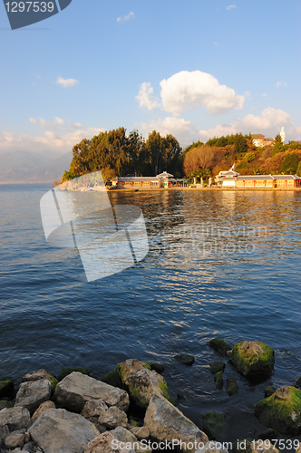 Image of Lake landscape