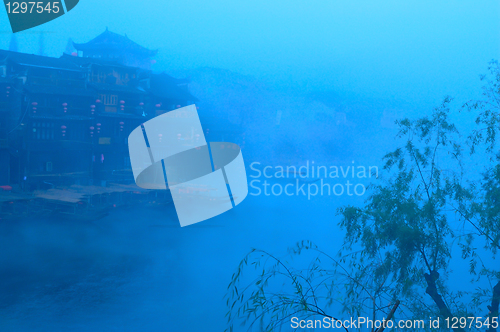 Image of Landscape on the river