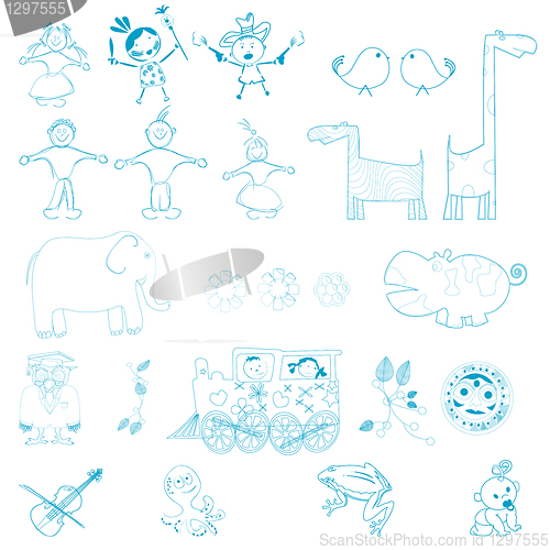 Image of Doodles