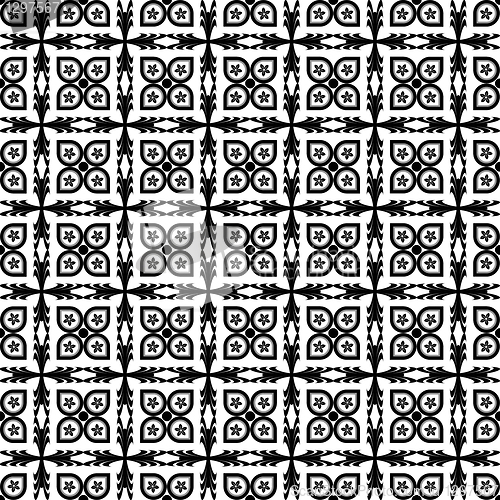 Image of Seamless floral pattern