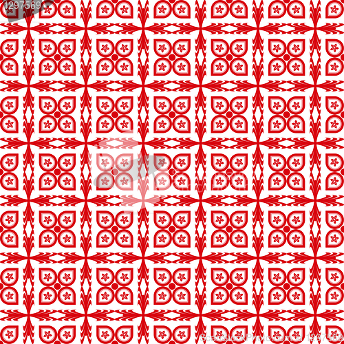 Image of Seamless floral pattern