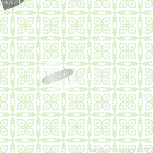 Image of Seamless floral pattern