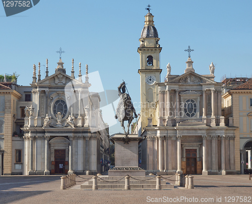 Image of Santa Cristina and San Carlo church