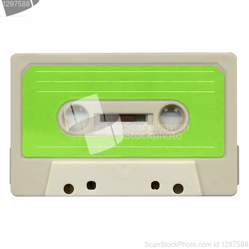 Image of Tape cassette