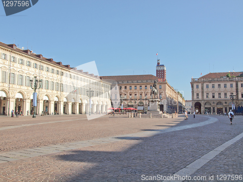 Image of Piazza San Carlo, Turin