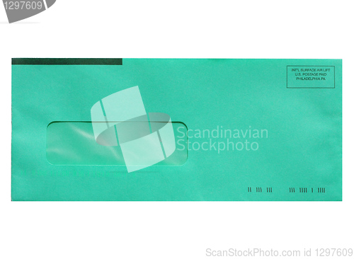 Image of Letter envelope