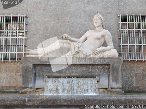 Image of Dora Statue, Turin