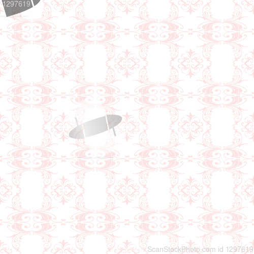 Image of seamless floral pattern 