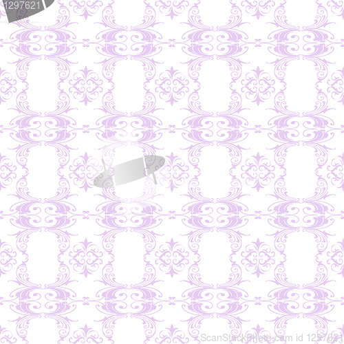 Image of seamless floral pattern 