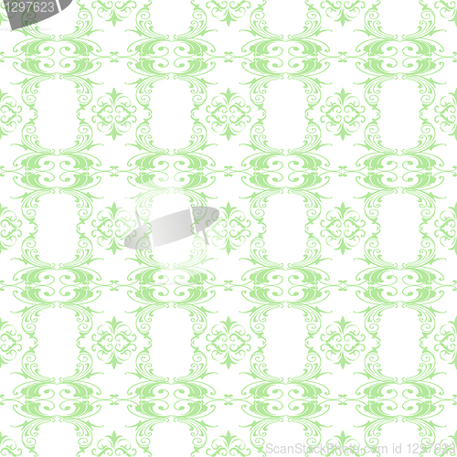 Image of seamless floral pattern 