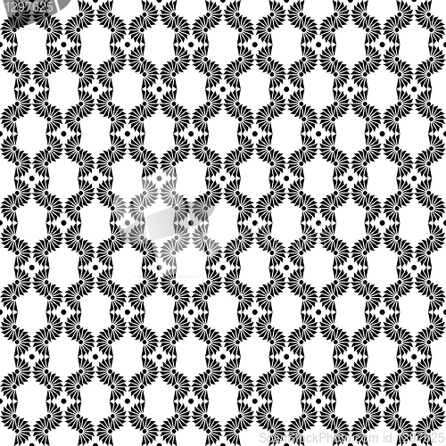 Image of seamless floral pattern 