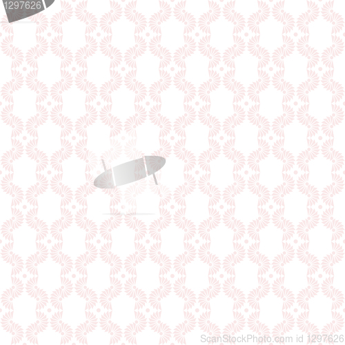 Image of seamless floral pattern 