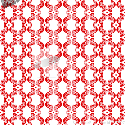 Image of seamless floral pattern 